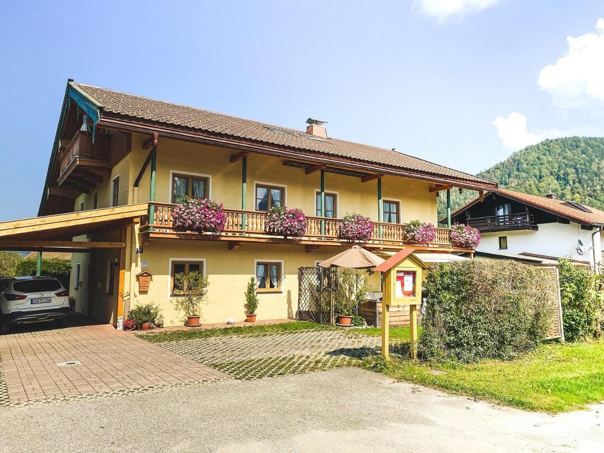 Ferienwohnung Thullner Inkl. Chiemgaukarte Ruhpolding Exterior photo